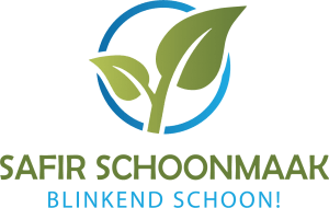 Logo Safir schoonmaakdiensten transparant